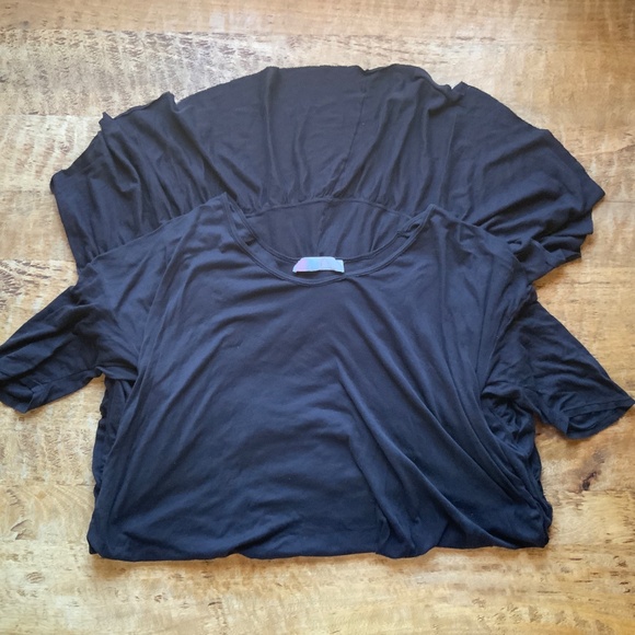 FREE PEOPLE | FP Beach Oversized Sun Seeker Maxi Dress in ‘Obsidian’ Black - Picture 3 of 6